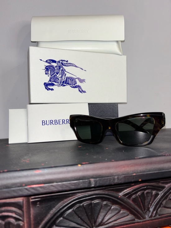 Burberry Accessories - Burberry BE4441U Tortoise Sunglasses and Case NIB